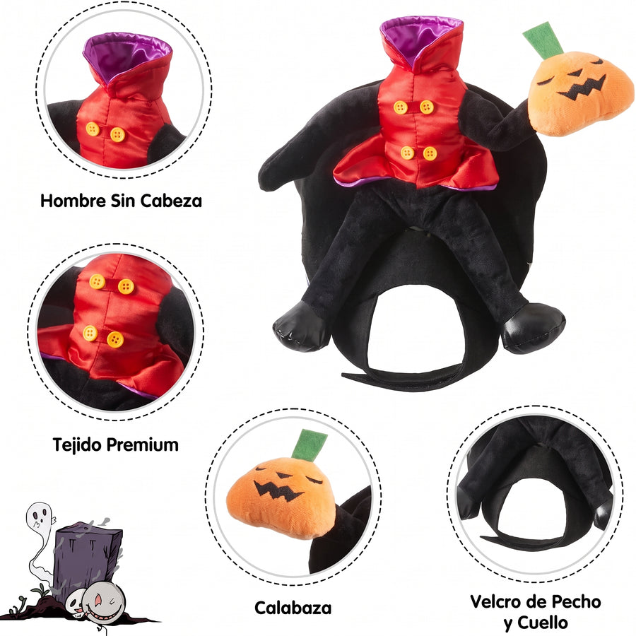 Disfraz Jinete de la Calabaza